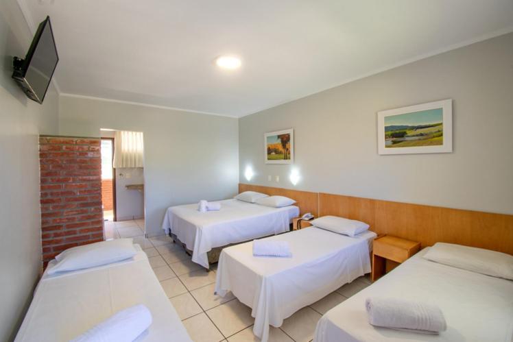 Águas de Lindóia Hotel Fazenda M1 מראה חיצוני תמונה