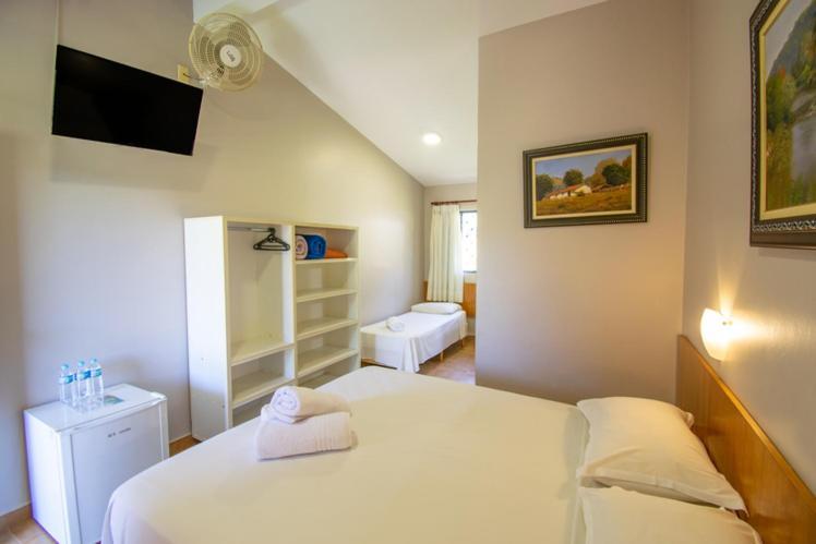 Águas de Lindóia Hotel Fazenda M1 מראה חיצוני תמונה