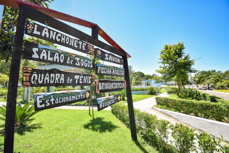 Águas de Lindóia Hotel Fazenda M1 מראה חיצוני תמונה