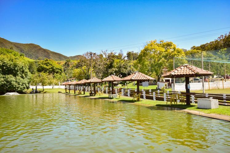 Águas de Lindóia Hotel Fazenda M1 מראה חיצוני תמונה