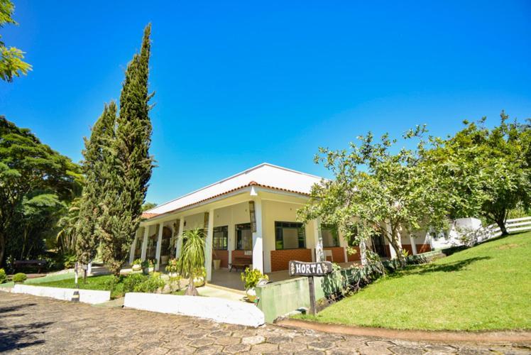 Águas de Lindóia Hotel Fazenda M1 מראה חיצוני תמונה