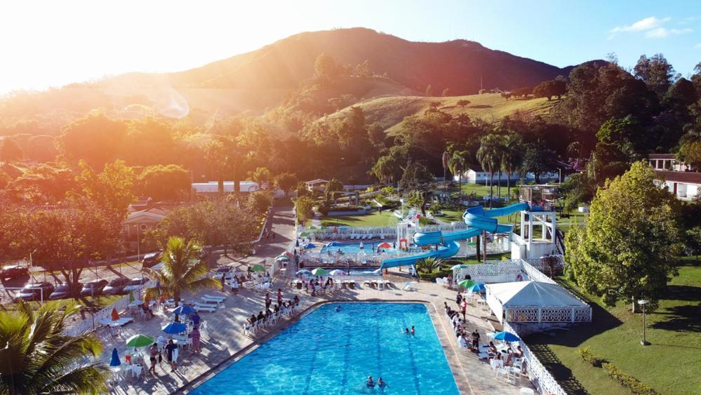 Águas de Lindóia Hotel Fazenda M1 מראה חיצוני תמונה