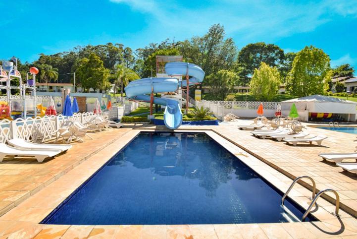 Águas de Lindóia Hotel Fazenda M1 מראה חיצוני תמונה