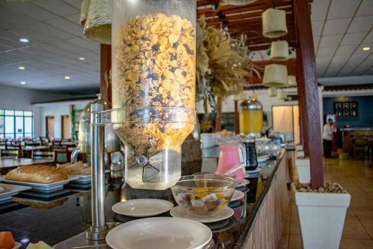 Águas de Lindóia Hotel Fazenda M1 מראה חיצוני תמונה