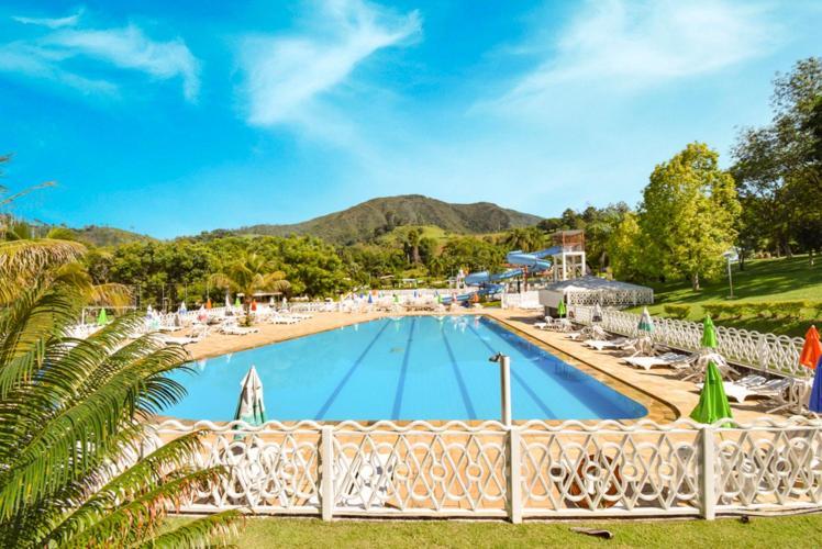 Águas de Lindóia Hotel Fazenda M1 מראה חיצוני תמונה
