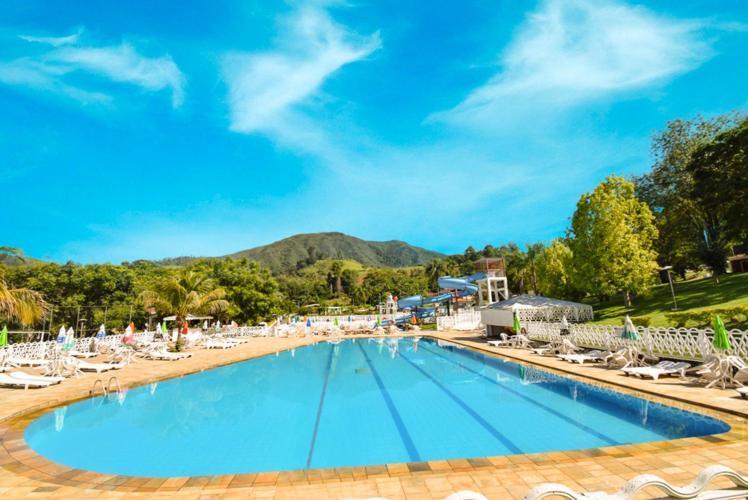 Águas de Lindóia Hotel Fazenda M1 מראה חיצוני תמונה